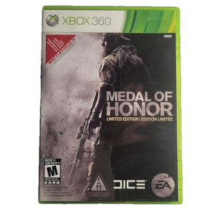 MEDAL OF HONOR XBOX 360